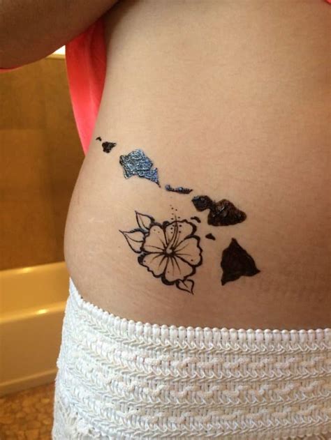 Gorgeous Hawaiian Tattoos Ideas Images Sheideas