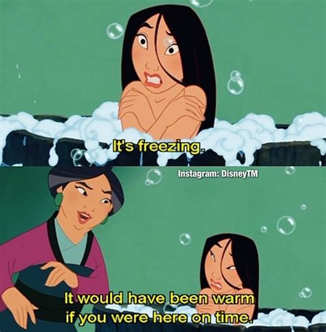 A short funny scene from mulansubscribe for more mulan 12 best Disney Leading Ladies images on Pinterest | Disney ...