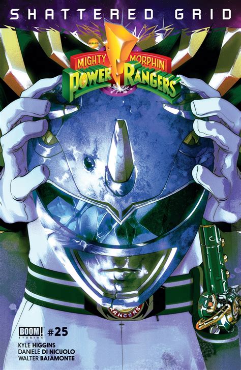 Comiclist Previews Mighty Morphin Power Rangers 25