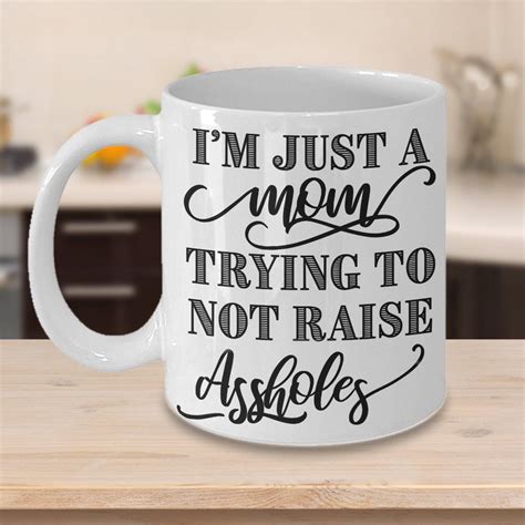 Funny Cute Mom Mug T For Her T For Mom Mom T Mothers Day