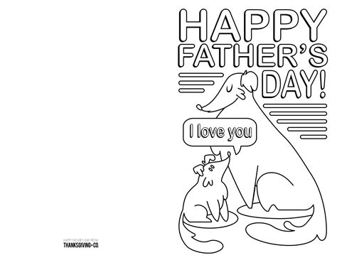 Maybe you would like to learn more about one of these? 4 free printable Father's Day cards to color - Thanksgiving.com