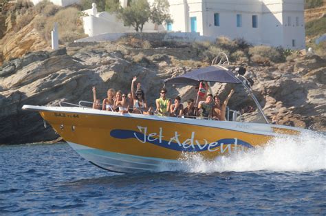 Ios Speedboat Cruise From Mylopotas Beach Euroventure Travel Shop