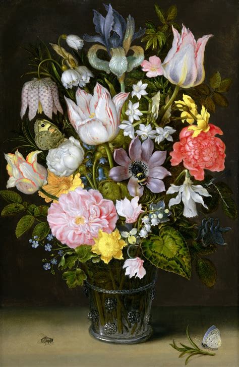 Stilleben Mit Blumen Von Ambrosius The Elder Bosschaert