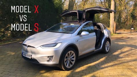 Tesla Model X Vs Tesla Model S 100dlong Range Youtube
