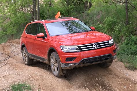 2018 Volkswagen Tiguan Off Road Review Big Bad And Frugal
