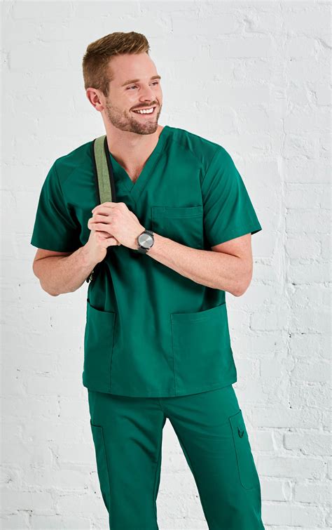 EON 5308 Mens Scrubs Medical Scrubs Fashion Medical Scrubs