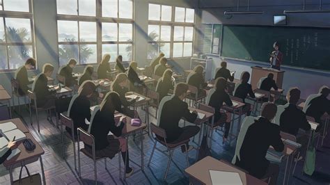 Anime Classroom Wallpapers Top Free Anime Classroom Backgrounds Wallpaperaccess