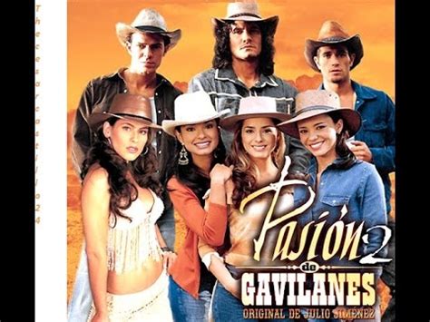 Written by julio jiménez, it was produced by rti colombia in conjunction with the telemundo network and with the participation of caracol tv company. Pasión de Gavilanes Trailer - YouTube