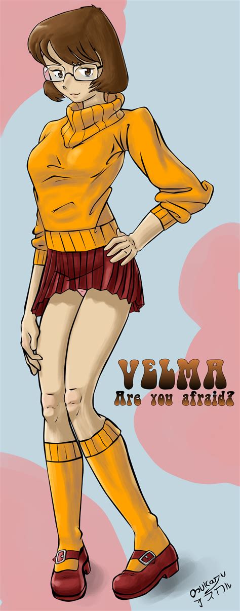 Velma By Osukaruart On Deviantart