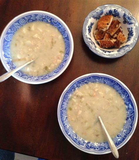 Bring 8 cups water to a boil in a large pot. Rhode Island Clam Chowder | RB and Mindy | Recipe | Rhode ...