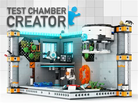 Lego Ideas Portal 2 Test Chamber Creator