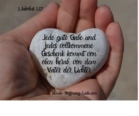 Geber Glaube Hoffnung Liebe