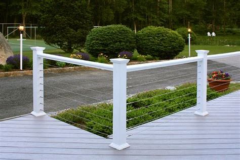 Diy Cable Railing System Stainless Cable Railing Outdoor Stair