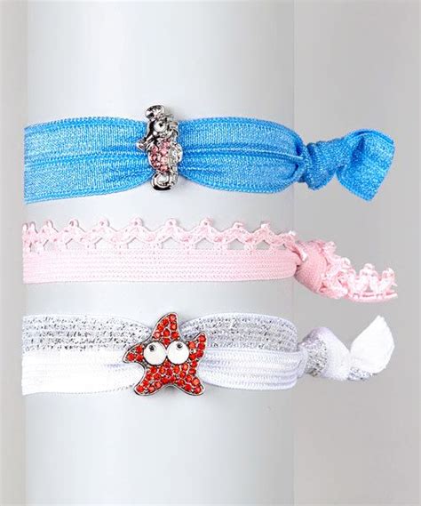 Fun Meets Function In These Hip American Made Hair Ties Cute Enough To Wear As A Bracelet Or