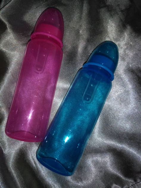 Single Abdl Adult Baby Bottle 250ml Capacity Available In Pink Etsy