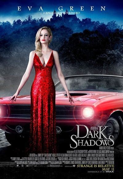 After being set free from prison, vampire barnabas collins returns to his ancestral home, where his dysfunctional descendants are dark shadows. Eva Green Dark Shadows Character Poster - Movie Fanatic
