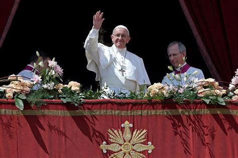 On Easter Pope Francis Denounces Oppressive Regimes But Urges Restraint