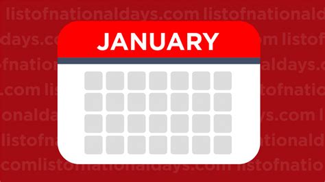 January National Days