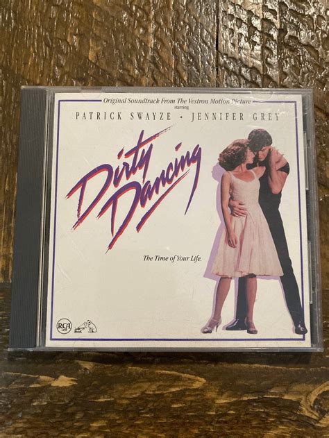 Dirty Dancing Original Soundtrack Cd Etsy