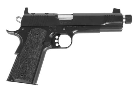 Kimber 1911 Custom Lw 9mm Optic Ready Pistol With Threaded Barrel