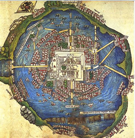 13 Marzo 1325 Se Funda La Ciudad De Tenochtitlán Magazine Historia