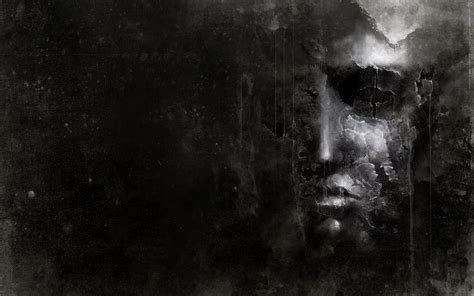 Dark Face Sad Sorrow Gothic Wallpapers Hd Desktop And Mobile
