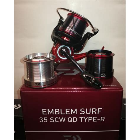 Daiwa Emblem Surf 35 SCW QD Type R