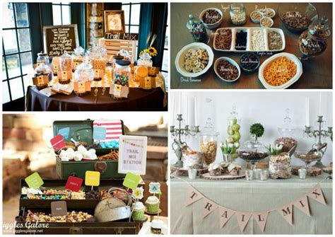 Make Your Own Trail Mix Bars B Lovely Events