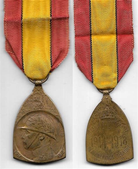 Belgium Medals For Sale Nottingham Medals