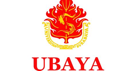 Logo Ubaya Universitas Surabaya Original Png Rekreartive The Best