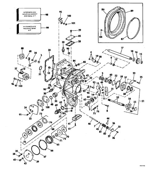 Qanda Omc 800 Sterndrive Parts Cobra Outdrive Diagram Justanswer