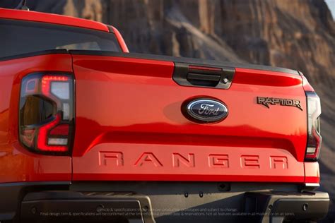 New Ford Ranger Raptor 2022 Revealed With 292kw V6 Power