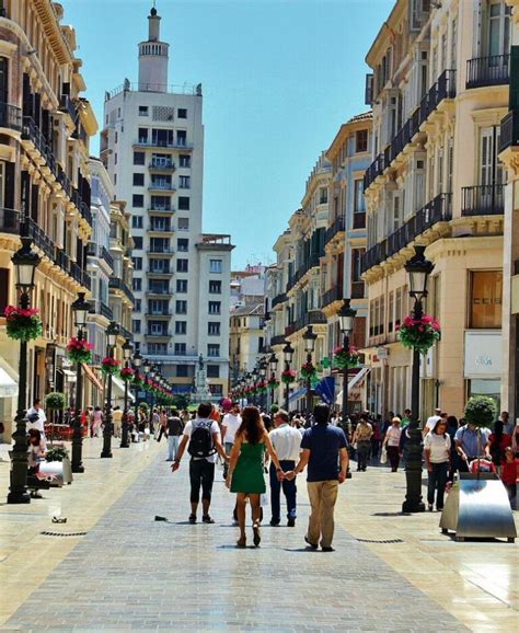 Larios Y Chinitas Calles Más Populares Del Centro De Málaga