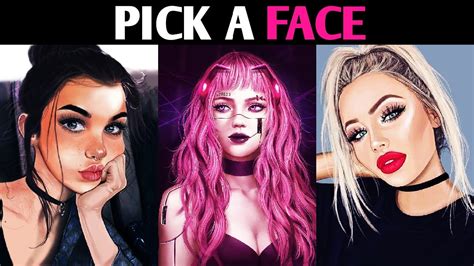 PICK A FACE TO FIND OUT WHAT TYPE OF PERSONALITY ARE YOU Personality Test Quiz Million