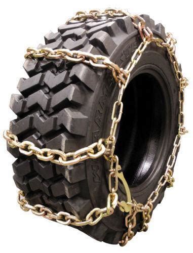 Skid Steer Tire Chains Ebay