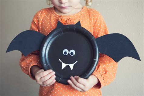Paper Plate Halloween Crafts Diy For Beginners Kiwico