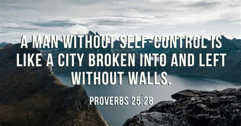 30 Strong Bible Scriptures On Self Control Connectus