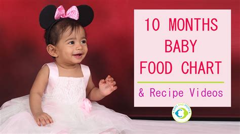If you are a new mum, you can check this baby food chart for 6 months baby. 10 MONTHS INDIAN BABY FOOD CHART with Recipe Videos - TOTS ...