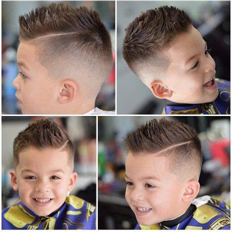 Gambar 10 model rambut anak laki keren kekinian 2017 gaya via rebanas.com. Model Rambut Anak Laki Laki yang Modern