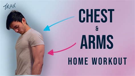 Chest And Arms Home Workout Building A Home Gym Youtube