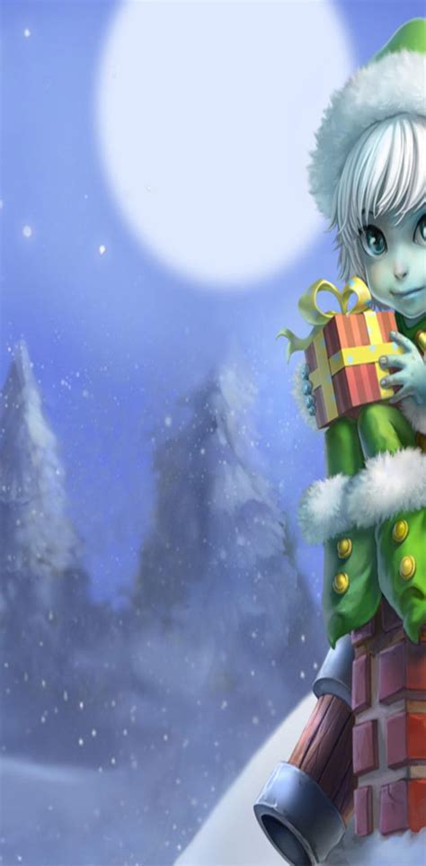 Christmas Elve Wallpaper By Venus Download On Zedge 9f1c