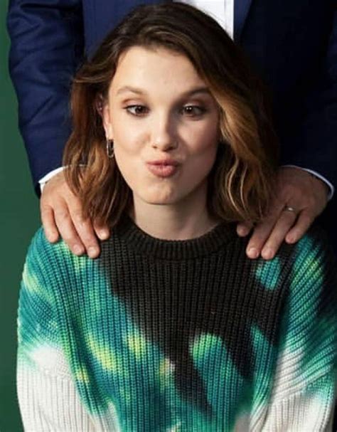 Millie Bobby Brown Always And Forever Preppy Wife Turtle Neck