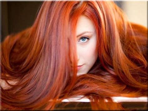 red hair color top 20 exclusive selection of shades and color features