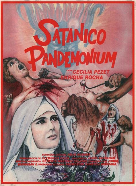 🎬 SatÁnico Pandemonium La Sexorcista MÈxico 1975