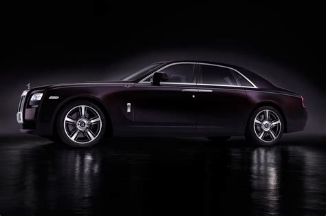 2014 Rolls Royce Ghost Gains V Specification Edition Automobile Magazine