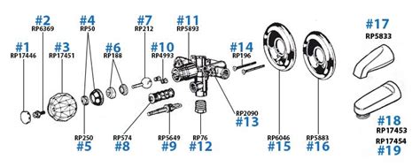Bathtub drain stopper trip waste assembly. Delta Shower Faucet Parts 1400 Series | Bruin Blog