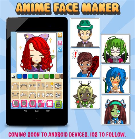 Anime Face Maker Mobile Preview By Gen8 On Deviantart