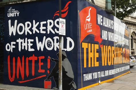 Workers Of The World Unite Extramural Activity