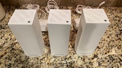Linksys Whw03 Velop Whole Home Mesh Wi Fi System 3 Nodes Ebay