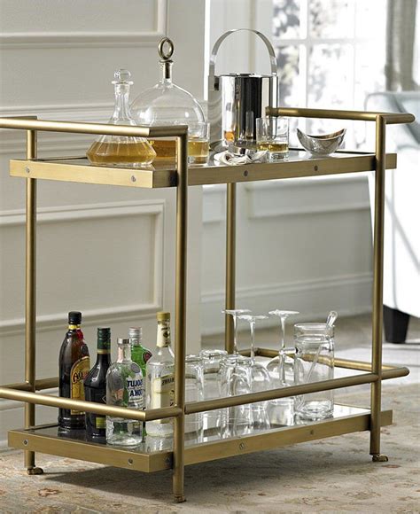 40 Bar Carts That Will Make Your Boozy Dreams Come True Home Bar